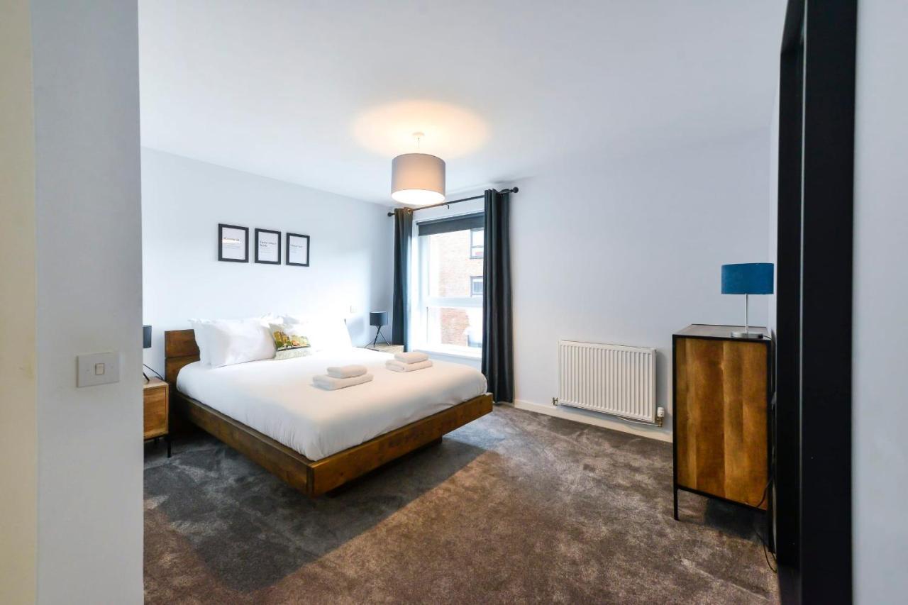 Guestready - Splendid Flat In Leith With Parking! Leilighet Edinburgh Eksteriør bilde