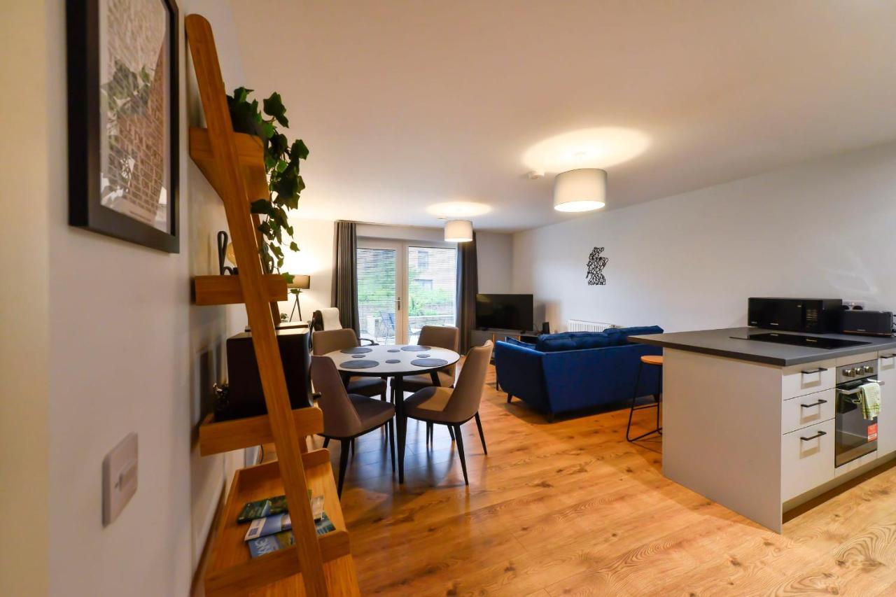 Guestready - Splendid Flat In Leith With Parking! Leilighet Edinburgh Eksteriør bilde