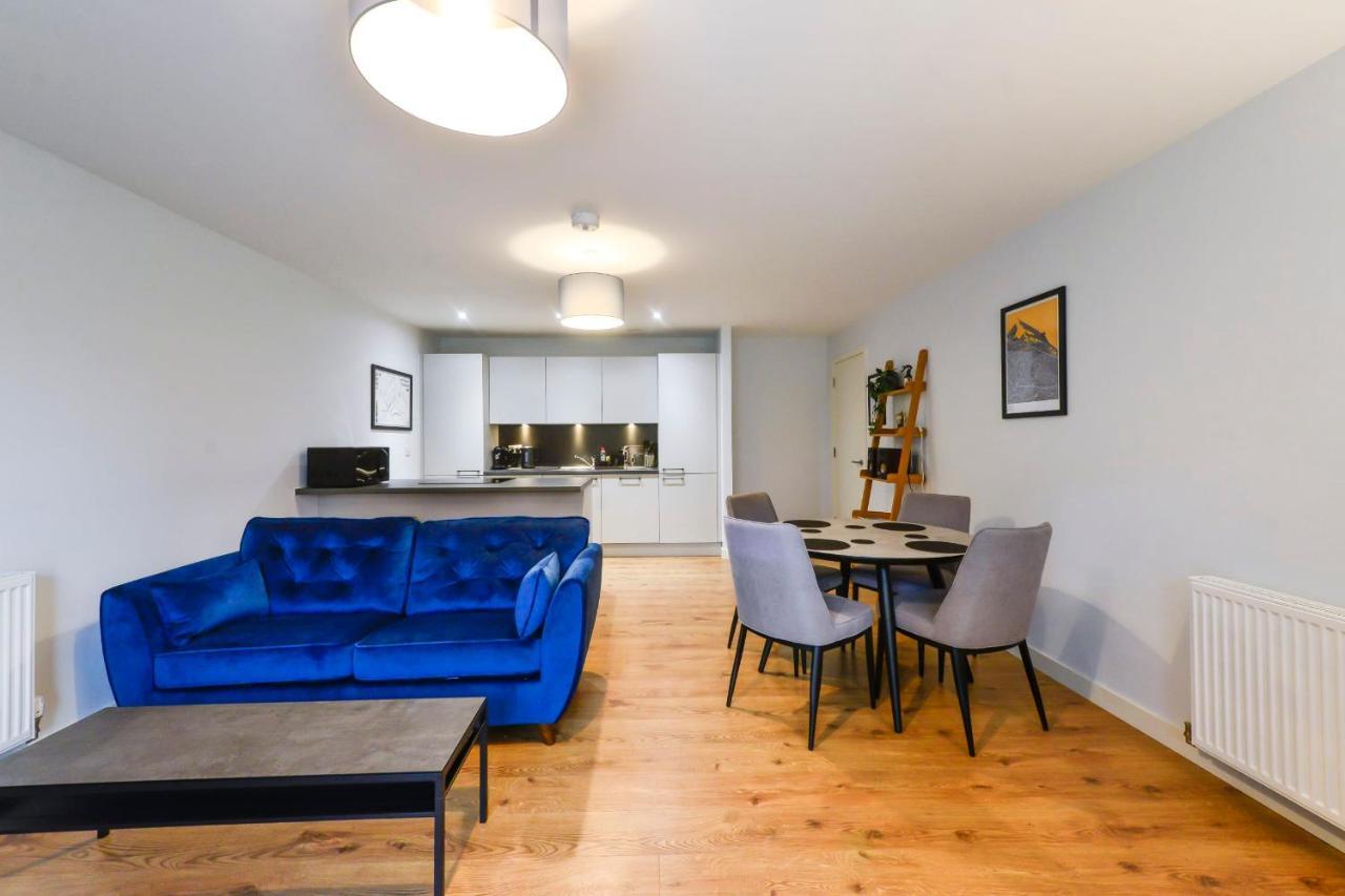Guestready - Splendid Flat In Leith With Parking! Leilighet Edinburgh Eksteriør bilde