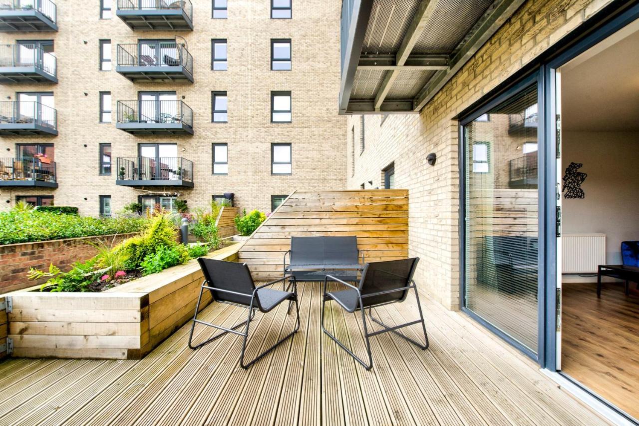 Guestready - Splendid Flat In Leith With Parking! Leilighet Edinburgh Eksteriør bilde