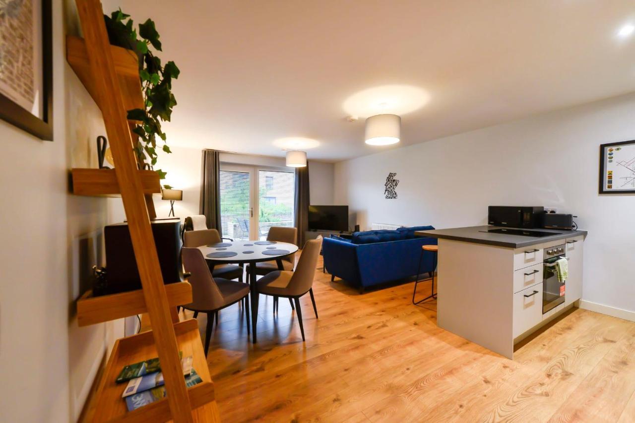Guestready - Splendid Flat In Leith With Parking! Leilighet Edinburgh Eksteriør bilde