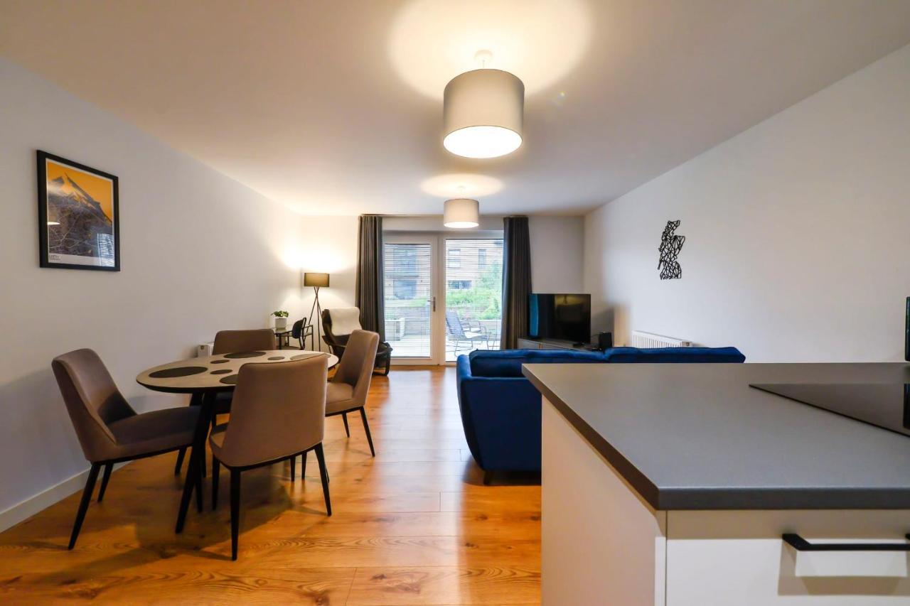 Guestready - Splendid Flat In Leith With Parking! Leilighet Edinburgh Eksteriør bilde