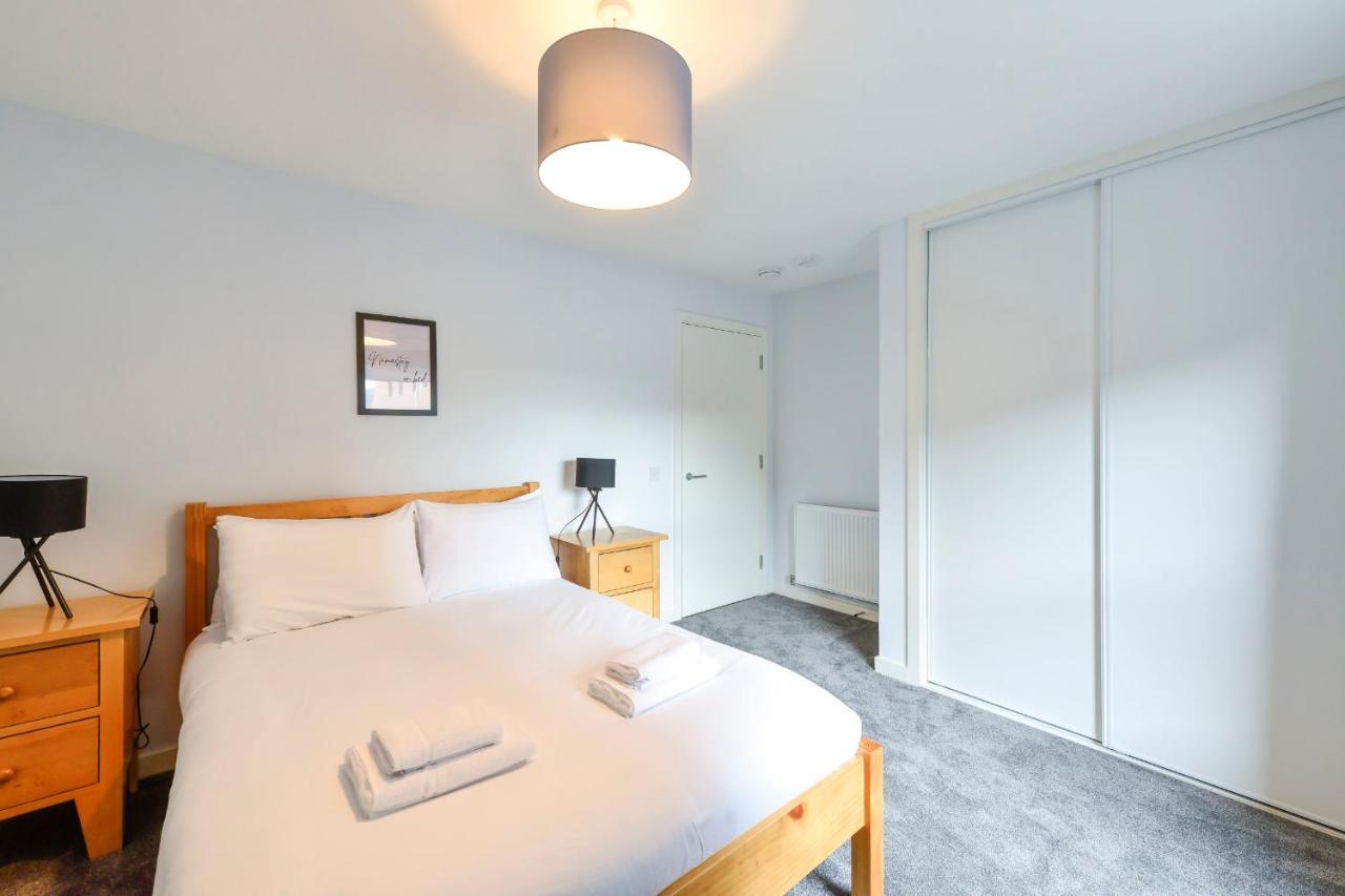 Guestready - Splendid Flat In Leith With Parking! Leilighet Edinburgh Eksteriør bilde