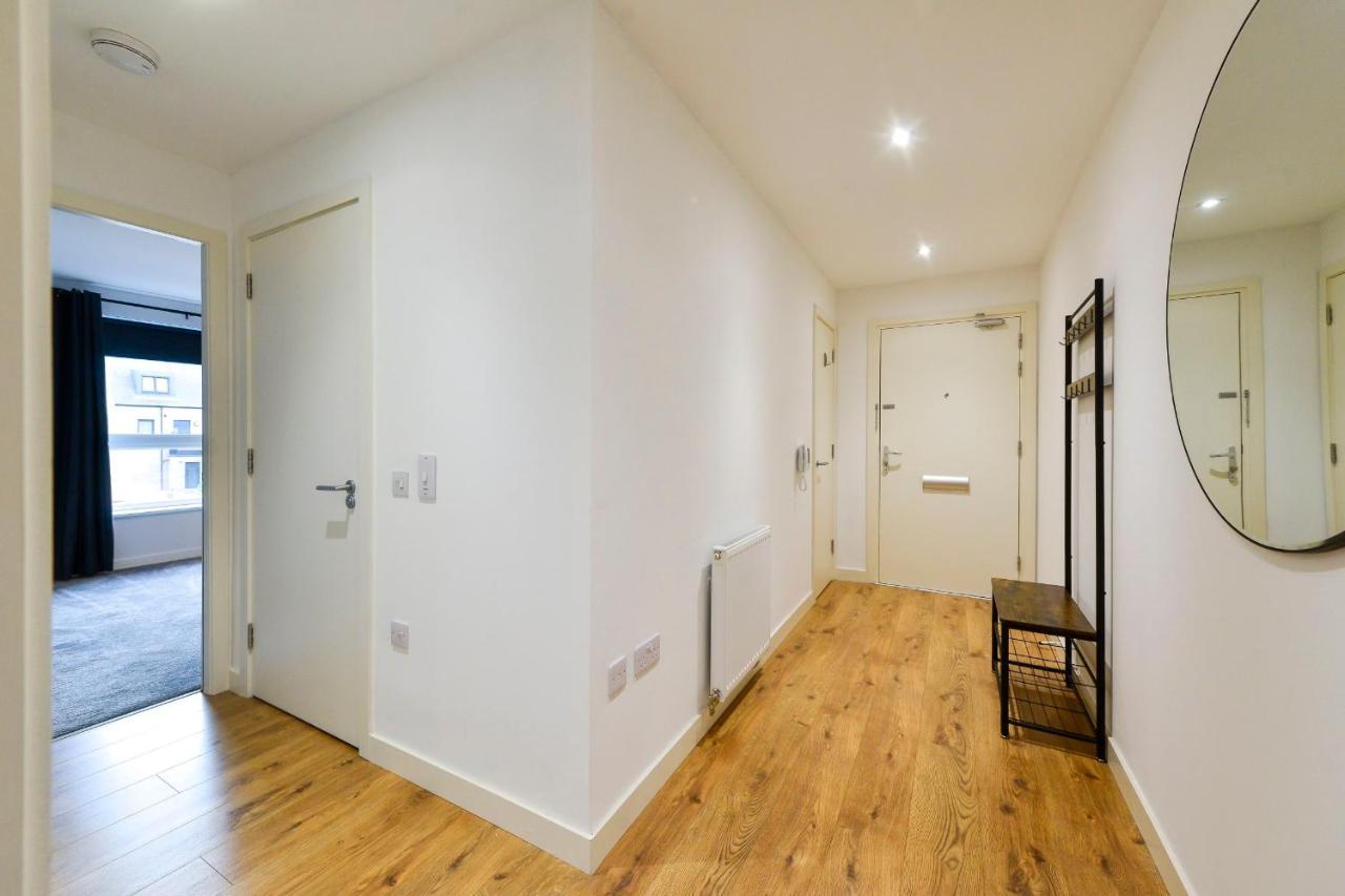 Guestready - Splendid Flat In Leith With Parking! Leilighet Edinburgh Eksteriør bilde