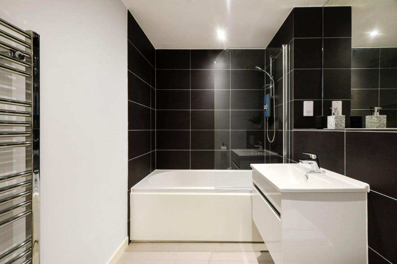 Guestready - Splendid Flat In Leith With Parking! Leilighet Edinburgh Eksteriør bilde