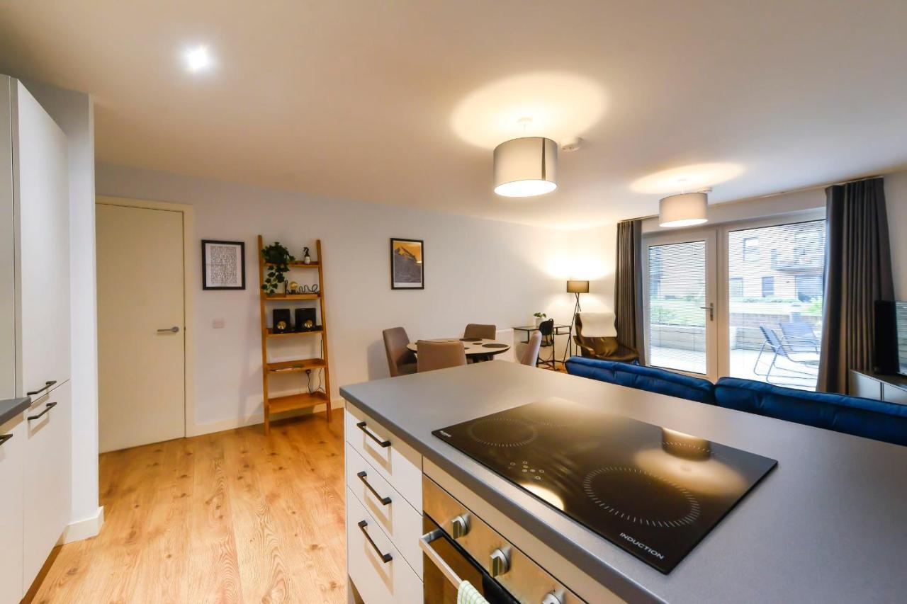 Guestready - Splendid Flat In Leith With Parking! Leilighet Edinburgh Eksteriør bilde