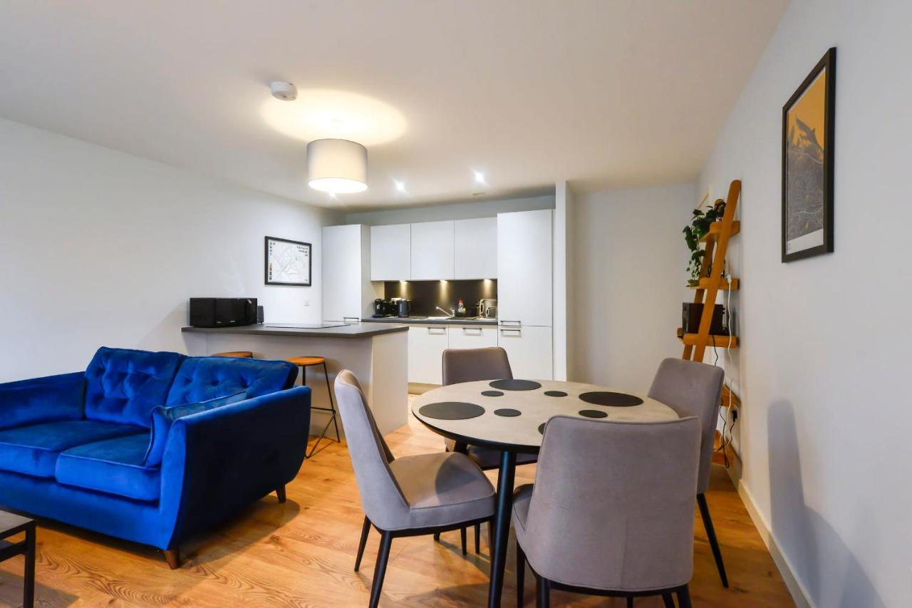 Guestready - Splendid Flat In Leith With Parking! Leilighet Edinburgh Eksteriør bilde