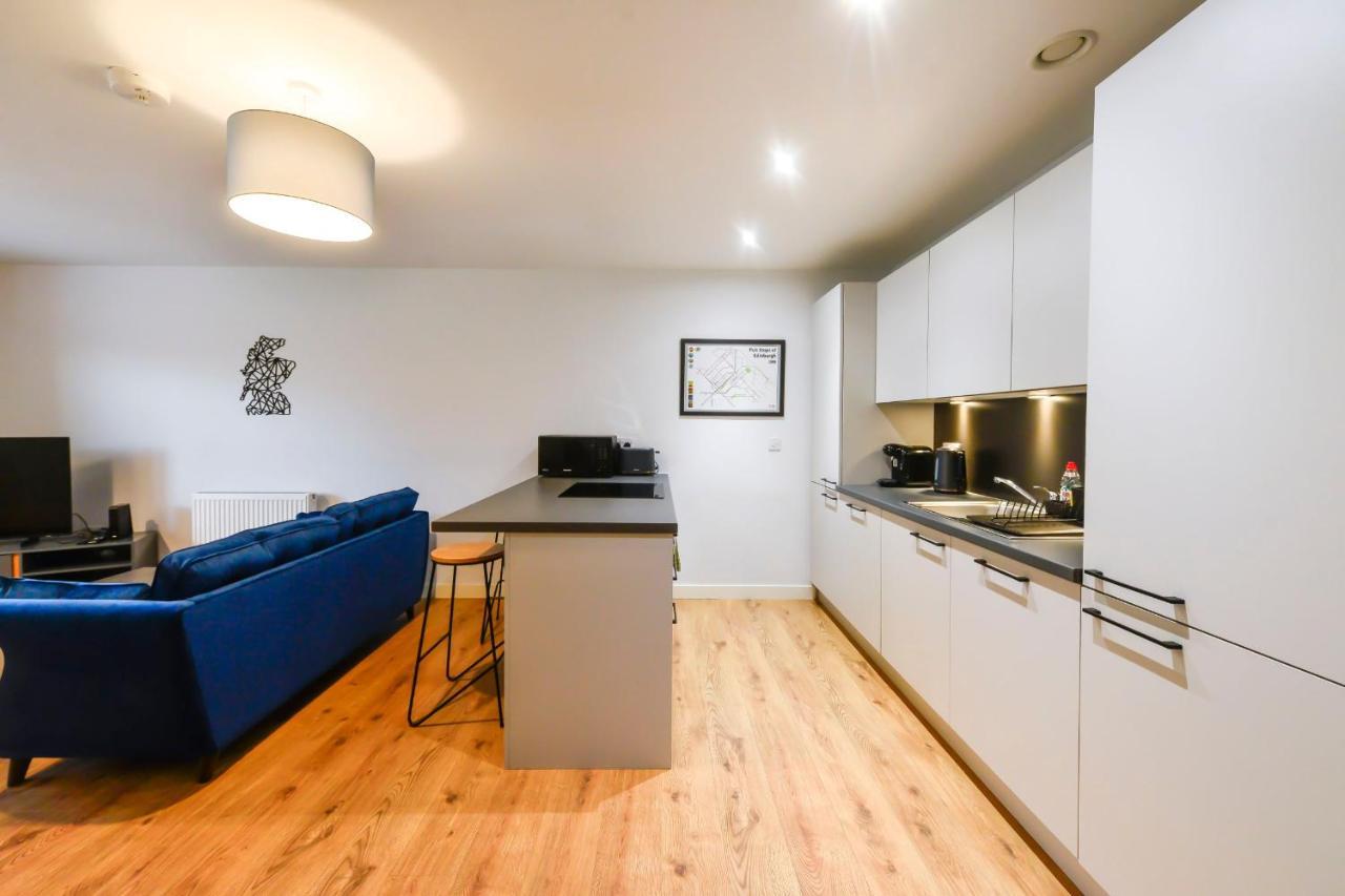 Guestready - Splendid Flat In Leith With Parking! Leilighet Edinburgh Eksteriør bilde