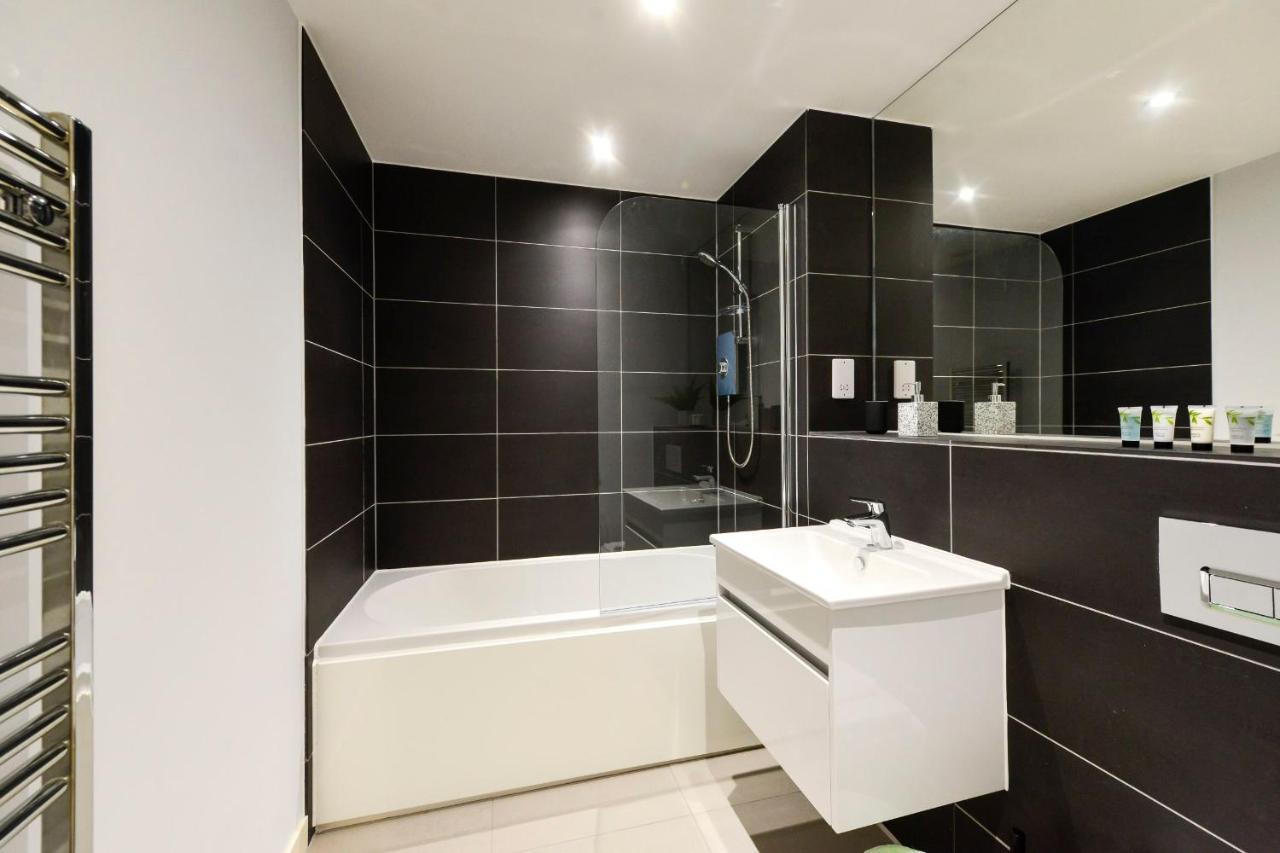 Guestready - Splendid Flat In Leith With Parking! Leilighet Edinburgh Eksteriør bilde