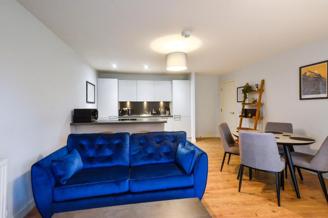 Guestready - Splendid Flat In Leith With Parking! Leilighet Edinburgh Eksteriør bilde