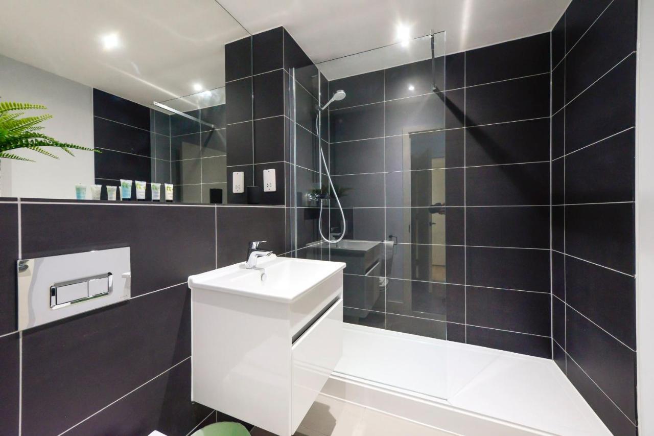 Guestready - Splendid Flat In Leith With Parking! Leilighet Edinburgh Eksteriør bilde