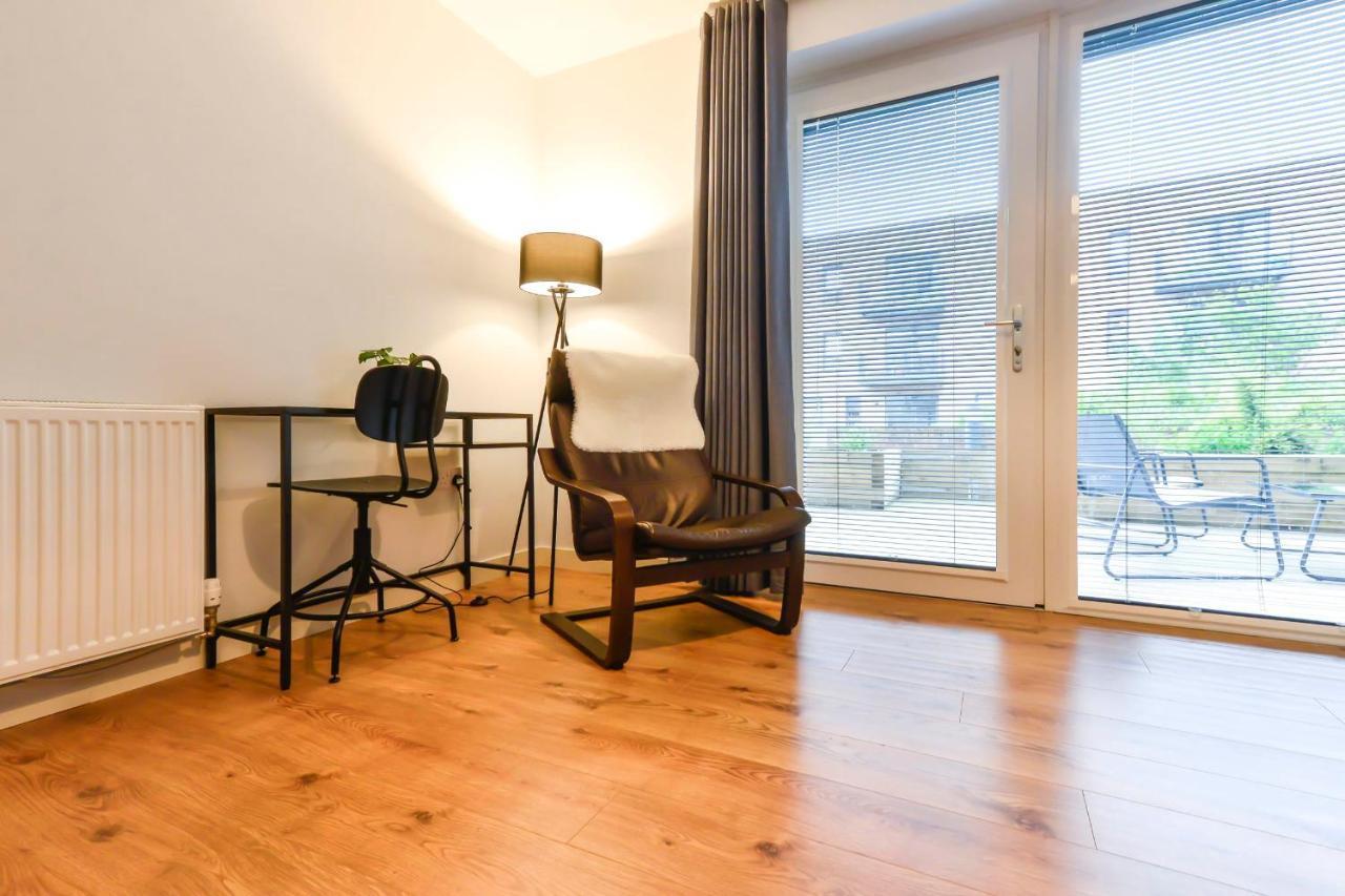 Guestready - Splendid Flat In Leith With Parking! Leilighet Edinburgh Eksteriør bilde