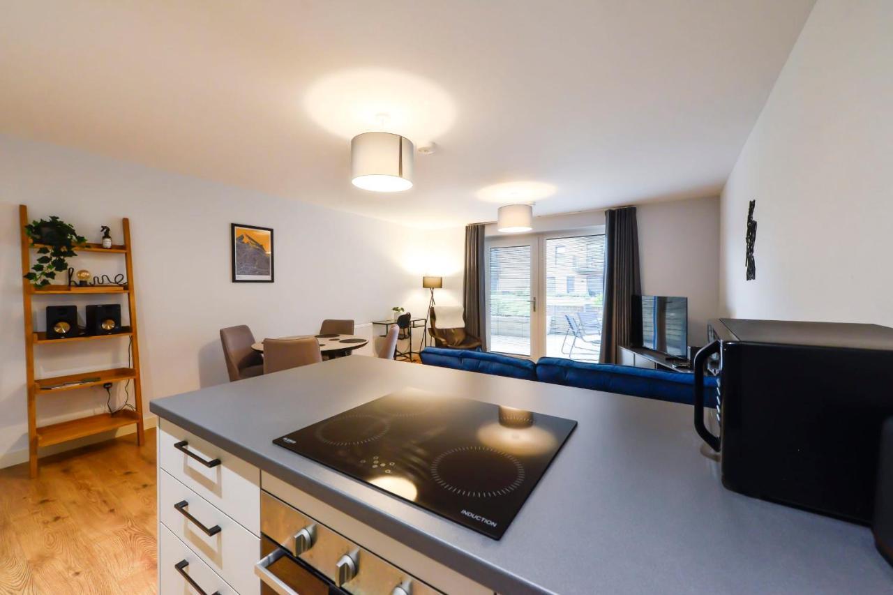 Guestready - Splendid Flat In Leith With Parking! Leilighet Edinburgh Eksteriør bilde