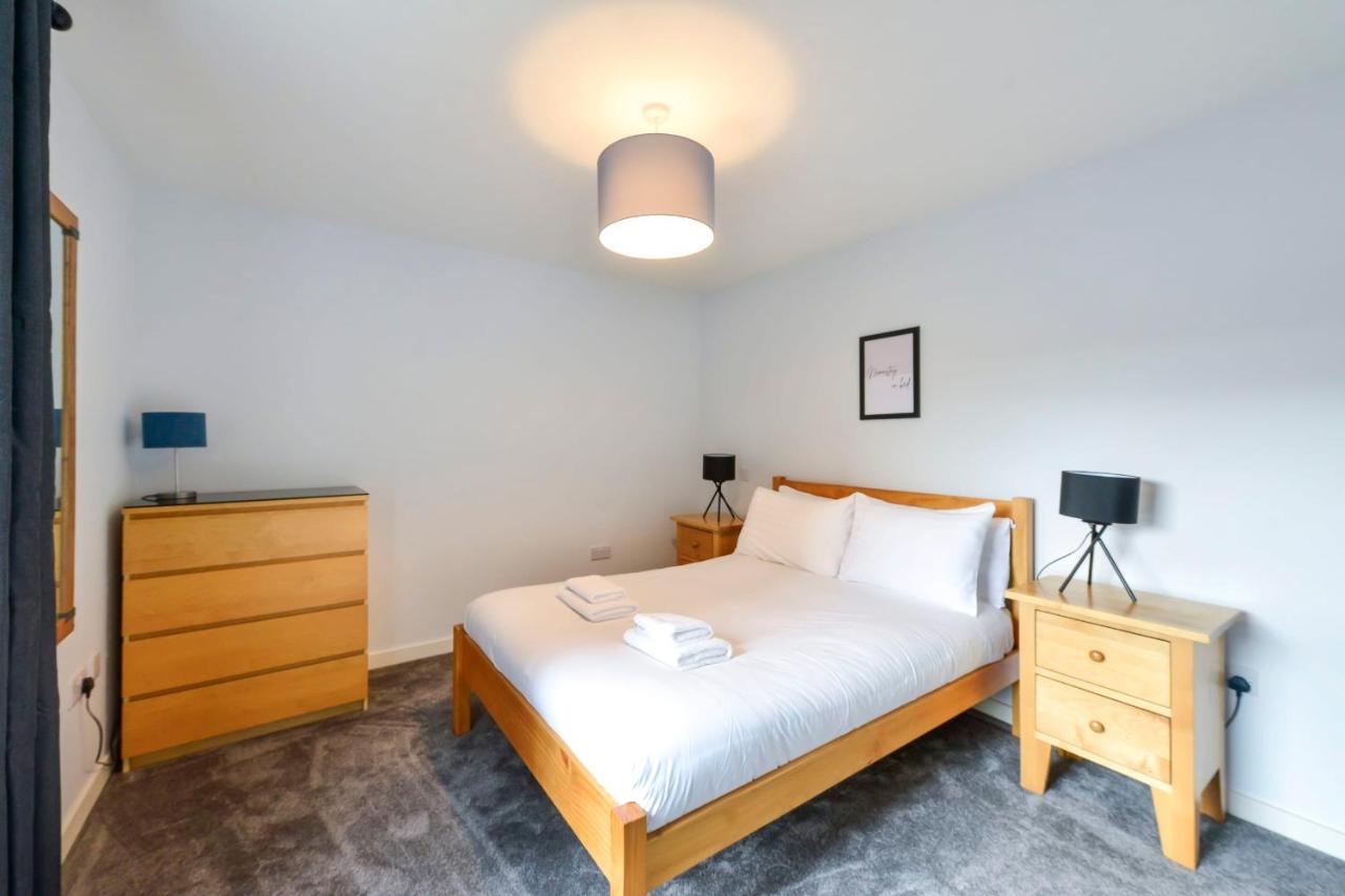 Guestready - Splendid Flat In Leith With Parking! Leilighet Edinburgh Eksteriør bilde