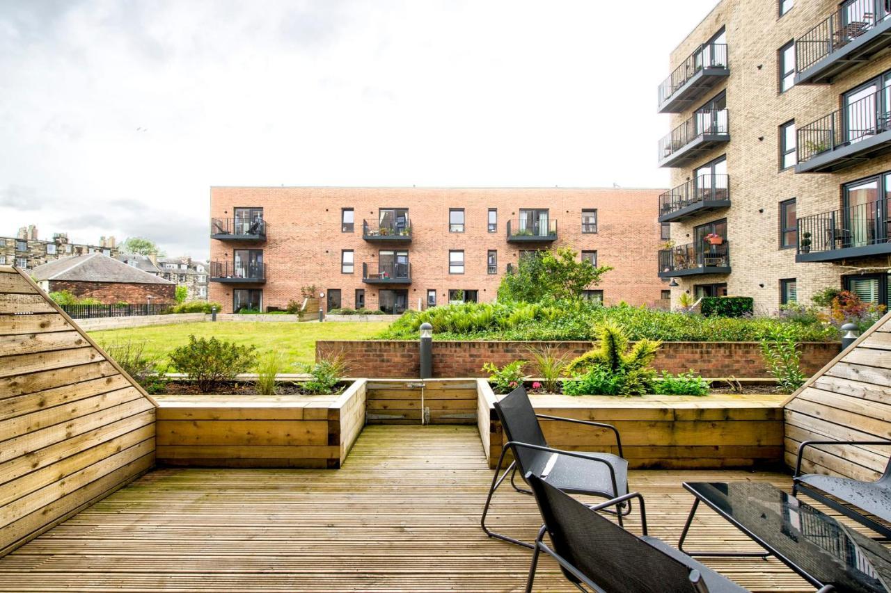 Guestready - Splendid Flat In Leith With Parking! Leilighet Edinburgh Eksteriør bilde
