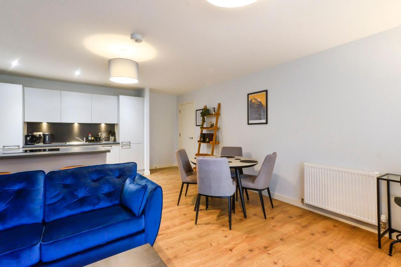 Guestready - Splendid Flat In Leith With Parking! Leilighet Edinburgh Eksteriør bilde