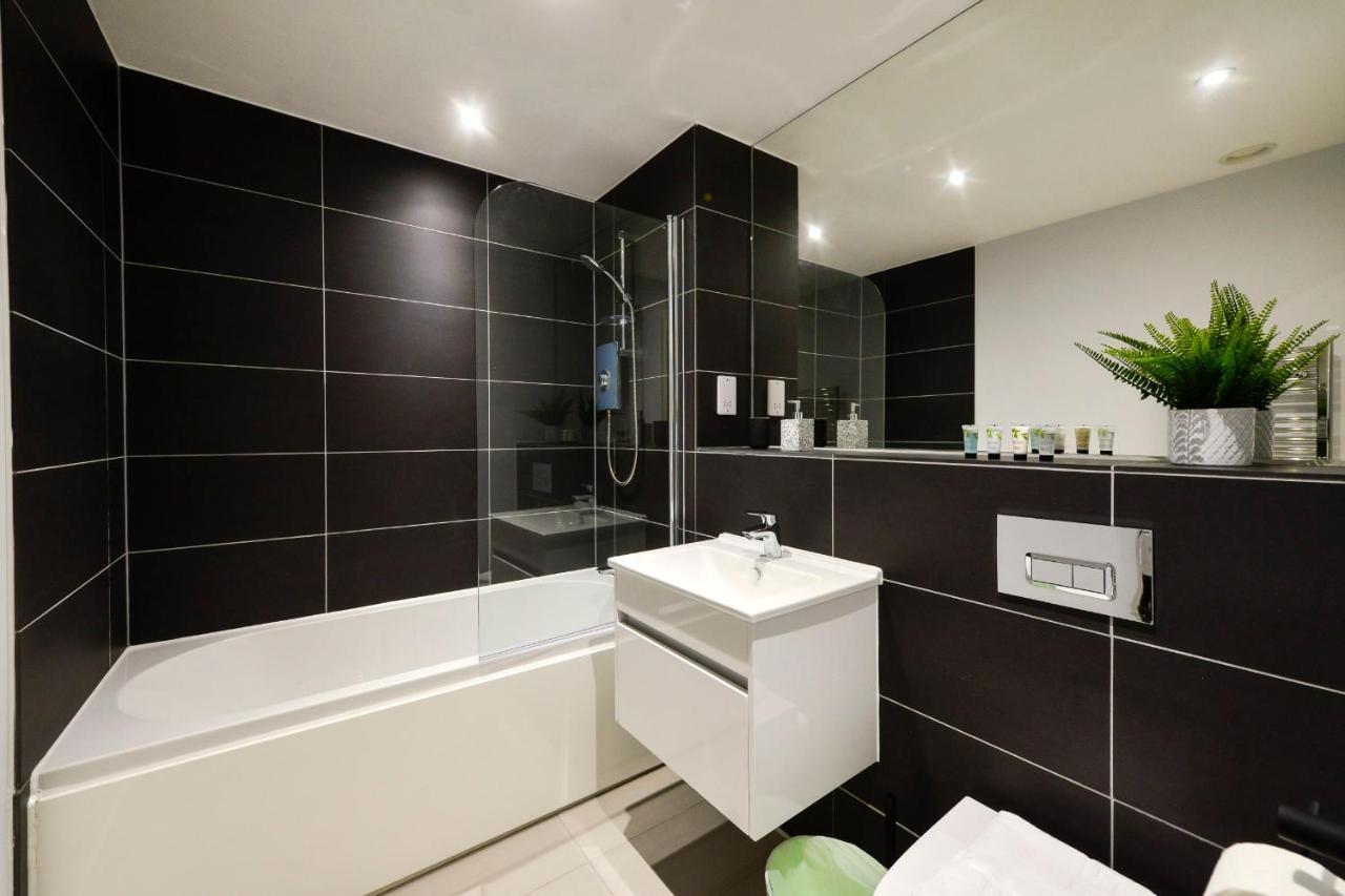 Guestready - Splendid Flat In Leith With Parking! Leilighet Edinburgh Eksteriør bilde