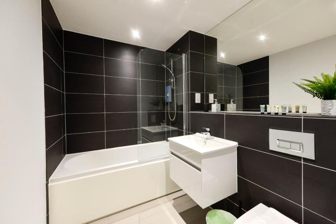 Guestready - Splendid Flat In Leith With Parking! Leilighet Edinburgh Eksteriør bilde